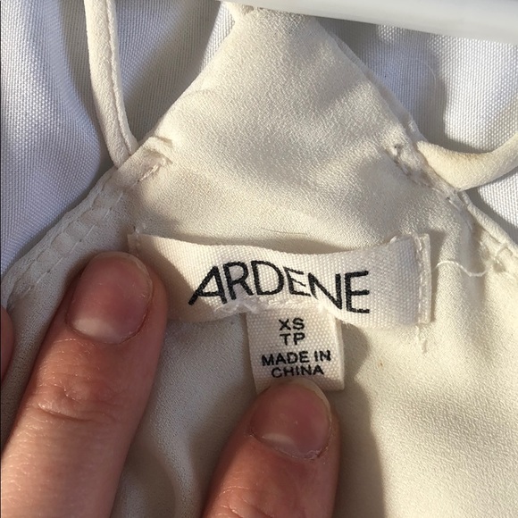 Ardene White Tank Top - Picture 2 of 3